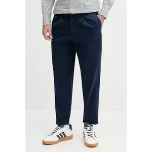 United Colors of Benetton pantaloni culoarea bleumarin, drept, 4Q60UF05G imagine