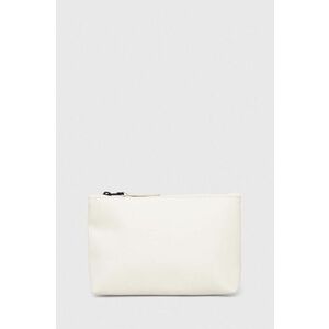 Rains portfard Torba Rains Cosmetic Bag 15600 FOSSIL culoarea bej imagine