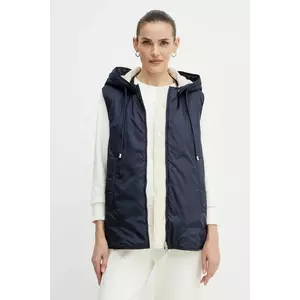 Weekend Max Mara vestă cu două fețe femei, culoarea albastru marin, de tranzitie, 2515291011600 imagine