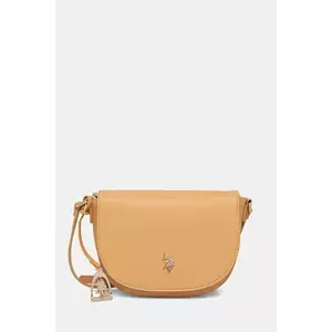 U.S. Polo Assn. geantă Jones culoarea bej, BEUJE8654WVP imagine