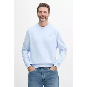 Tommy Jeans hanorac de bumbac barbati, cu imprimeu, DM0DM20849 imagine