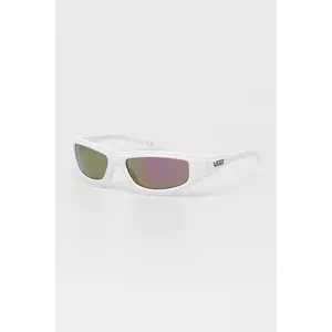Vans ochelari bărbați, culoarea alb, VN000GMZEB11 imagine