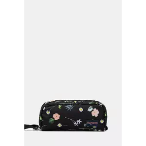 Jansport portfard Perfect Pouch culoarea negru, EK0A5BJ42T01 imagine
