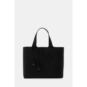 Elisabetta Franchi geantă culoarea negru, BS57A52E2 imagine