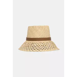 Weekend Max Mara pălărie culoarea bej, 2515571065600 imagine