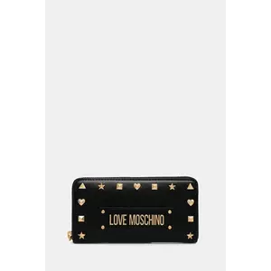 Love Moschino portofel femei, culoarea negru, JC5738PP0MKH0000 imagine