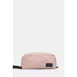 Jansport portfard Perfect Pouch culoarea roz, EK0A5BJ4N591 imagine