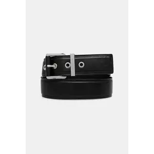 MICHAEL Michael Kors curea de piele femei, culoarea maro, 559097 imagine