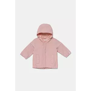 United Colors of Benetton geacă bebe culoarea roz, 2IGGAN00T imagine