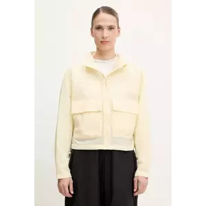 Columbia windbreaker Paracutie culoarea galben, 2116571 imagine