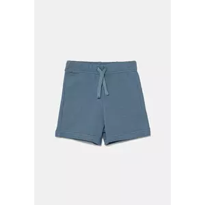 United Colors of Benetton pantaloni scurți din bumbac pentru copii talie reglabila, 3J70G900P imagine