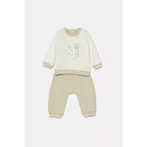 United Colors of Benetton trening bebelusi 2-pack culoarea bej, 3MDUAK00Q imagine