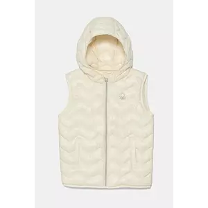 United Colors of Benetton vestă copii culoarea bej, 21INCJ00Q imagine