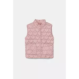 United Colors of Benetton vestă copii culoarea roz, 2YCUGJ00L imagine