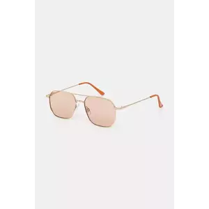 Vans ochelari de soare barbati, culoarea auriu, VN000ND652K1 imagine