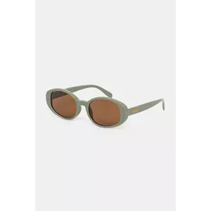 Vans ochelari de soare barbati, culoarea verde, VN000ND7ZBF1 imagine