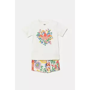 adidas Originals set de bumbac pentru copii 2-pack culoarea alb, JC8013 imagine