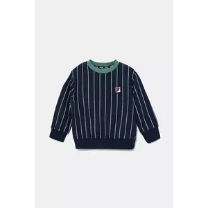 Fila bluza copii LUKOW culoarea bleumarin, cu imprimeu, FAK0397 imagine