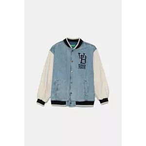 United Colors of Benetton geaca bomber pentru copii 2R76CN069 imagine
