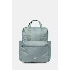 Puma rucsac femei, culoarea verde, mare, uni, 91348 imagine