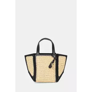 MICHAEL Michael Kors geantă culoarea bej, 30S5G9JT5W imagine