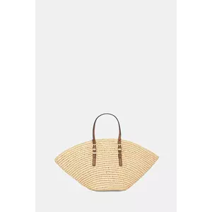 MICHAEL Michael Kors geantă culoarea bej, 30S5G9FT1W imagine