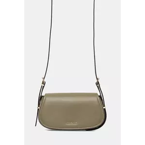 MICHAEL Michael Kors geantă de piele culoarea verde, 32S5GL0C1L imagine