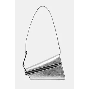 Sisley geantă culoarea argintiu, 6G2BWY055 imagine