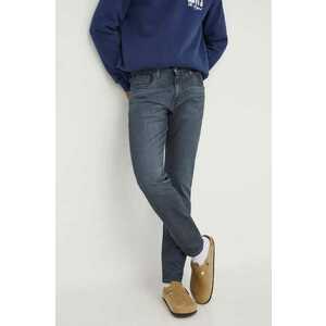 Levi's jeansi 512 SLIM barbati, culoarea albastru marin imagine