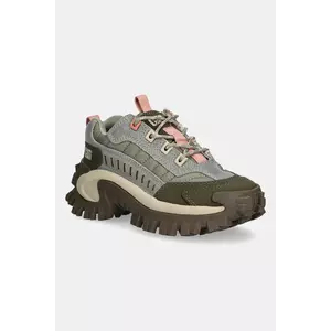 Caterpillar sneakers INTRUDER culoarea bej, P111570 imagine