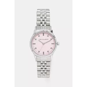 Trussardi ceas T-BENT femei, culoarea argintiu, R2453144510 imagine