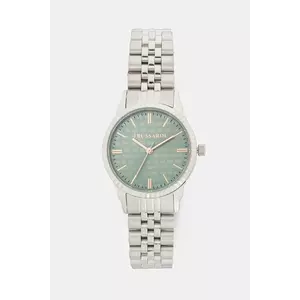 Trussardi ceas T-BENT femei, culoarea argintiu, R2453144513 imagine