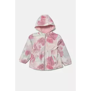 United Colors of Benetton geacă copii culoarea roz, 2M9GGN03S imagine
