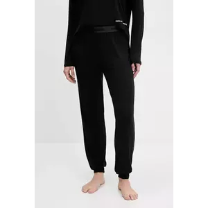 United Colors of Benetton pantaloni de pijama culoarea negru, 36MX3F047 imagine