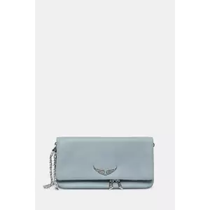 ZADIG&VOLTAIRE geantă de piele culoarea negru, LWBA00001 imagine