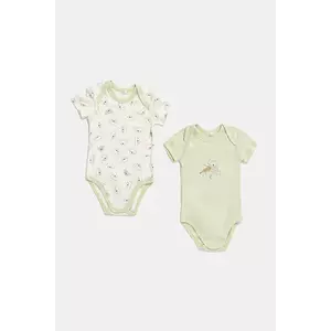 United Colors of Benetton body din bumbac pentru bebeluși 2-pack 3GI70B00X imagine
