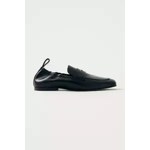 Alohas sandale de piele Malia culoarea negru, S100598-01 imagine