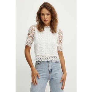Morgan bluza OLAY femei, culoarea alb, neted, OLAY imagine