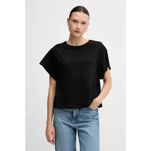 United Colors of Benetton tricou din bumbac culoarea negru, 3U53D109U imagine
