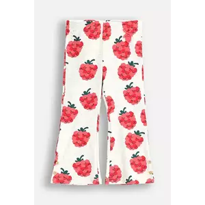 Coccodrillo leggings culoarea gri, MAXITROPIC GIRL NEWBORN imagine