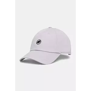Mammut șapcă de baseball din bumbac culoarea violet, cu imprimeu, 1191-00051 imagine