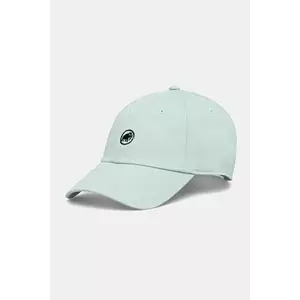 Mammut șapcă de baseball din bumbac culoarea negru, cu imprimeu, 1191-00051 imagine