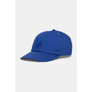 Vilebrequin șapcă de baseball din bumbac CAPSUN culoarea albastru marin, cu imprimeu, CSNU2401 imagine