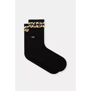 Vans șosete femei, culoarea negru, VN0A49ZDBML1 imagine