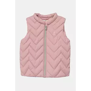 United Colors of Benetton vestă pentru bebeluși culoarea roz, 2WU0AJ005 imagine
