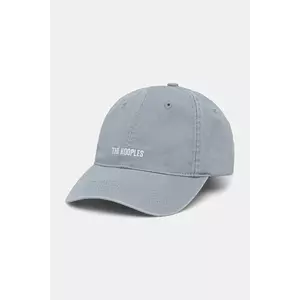 The Kooples șapcă de baseball din bumbac cu imprimeu, AMHA30011K imagine