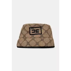 Elisabetta Franchi pălărie culoarea maro, CL10F52E2 imagine