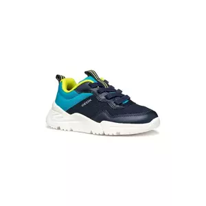 Geox sneakers pentru copii LOFTUS culoarea turcoaz, J55MQC.01454 imagine