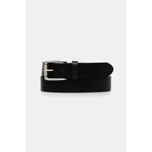 Marc O'Polo curea de piele bărbați, culoarea negru, B0129519502111 imagine