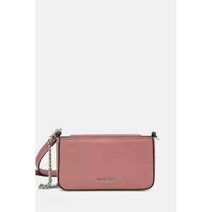 MICHAEL Michael Kors poseta de piele culoarea roz, 32S5SYTU1L imagine
